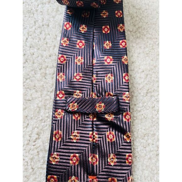 ERMENEGILDO ZEGNA Mens Silk Neck Tie - Picture 4 of 7